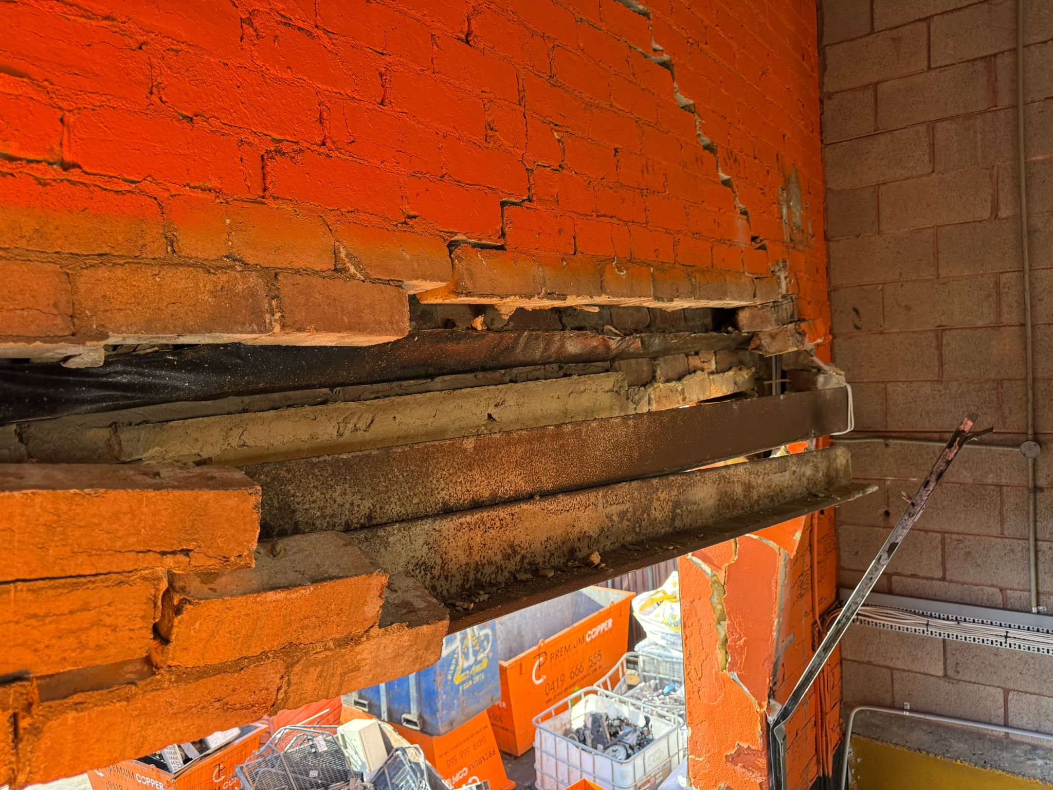 Aedilux - Re-build damage wall, structural repair, House Structural Repair, Structural Repair