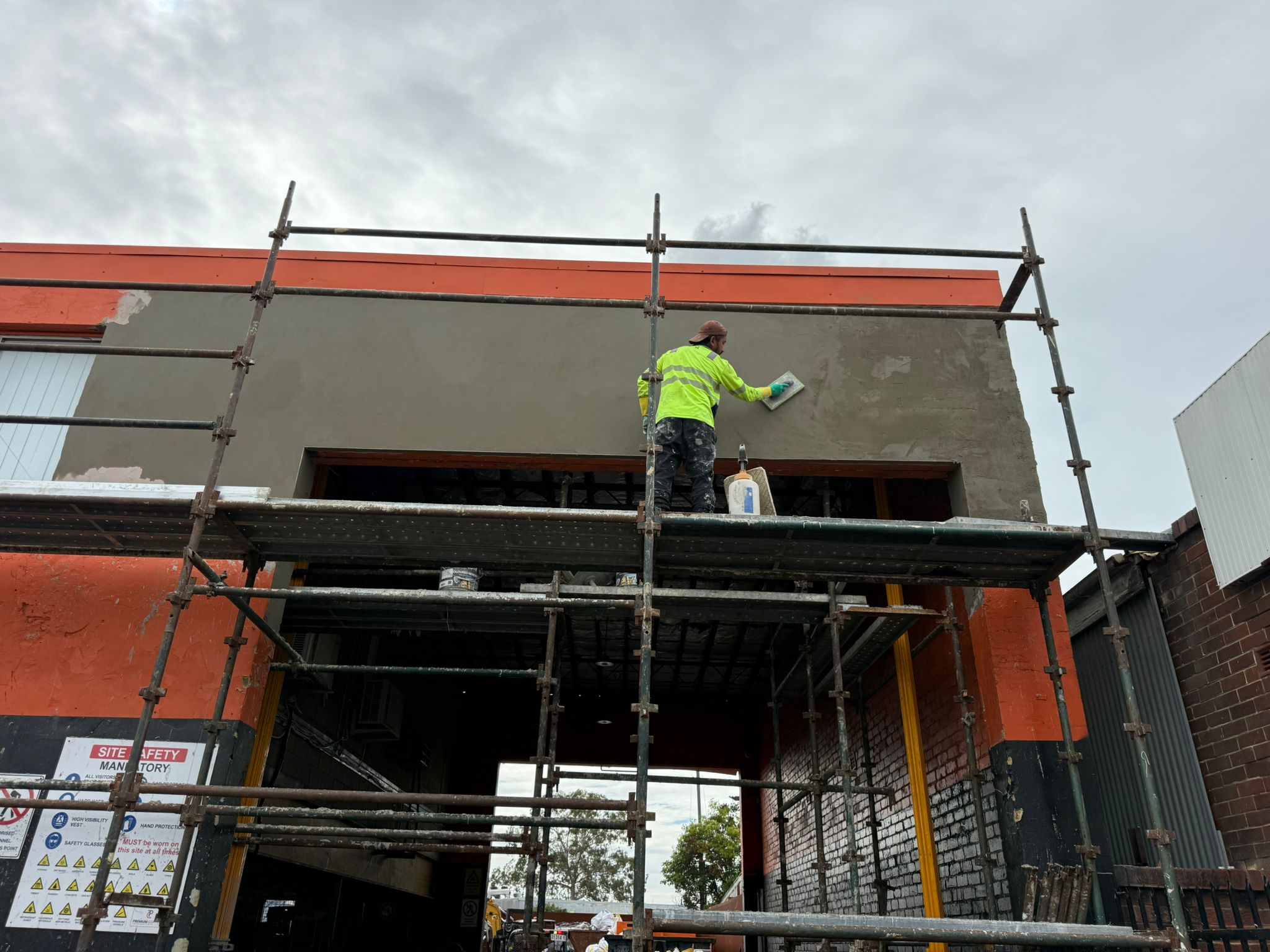 Aedilux - Re-build damage wall, structural repair, House Structural Repair, Structural Repair